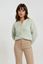 Afbeeldingen van Cardigan - Selected by Podium -knopen S26 - mint