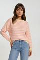 Afbeelding van Pull - Terra di Siena - Stripes - geel/roze
