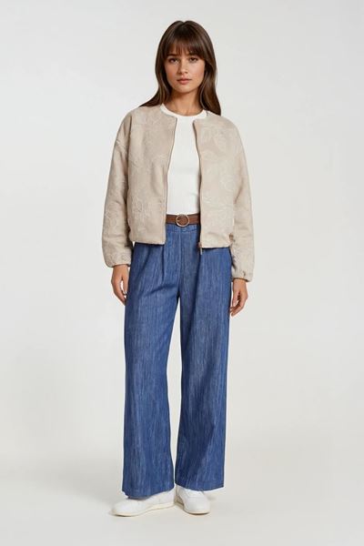 Afbeelding van Broek - Terra di Siena - Brede jeans