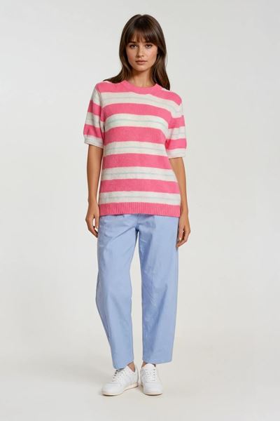 Afbeelding van Broek - Terra di Siena - Baggy - Lichtblauw