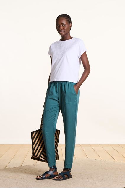 Afbeeldingen van Broek - La Fée Maraboutée - Damilo - petrole light