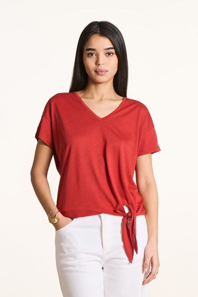 Picture of T-shirt - La Fée Maraboutée - Velsi - lipstick