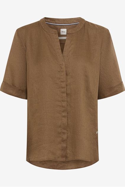 Picture of Blouse - Brax - Veri - mocha brown