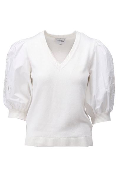 Afbeelding van Pull -  You are my Lobster by k-design - C808L - Egret