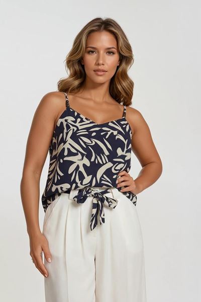 Picture of Top - Artigli - ACTP004837 - avorio blu