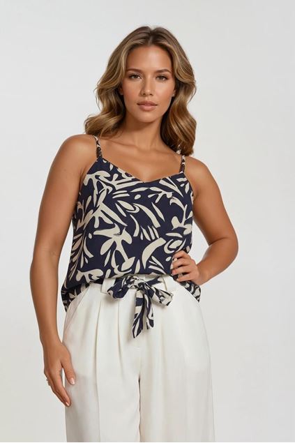 Afbeeldingen van Top - Artigli - ACTP004837 - avorio blu