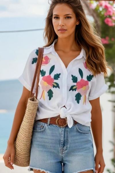 Afbeelding van Bloes - Selected by My Wish - 7148 - Wit