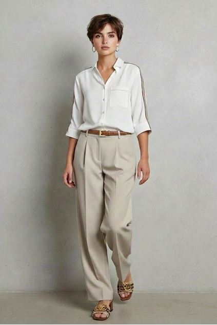 Picture of Bloes - Vila Joy - Evina - white