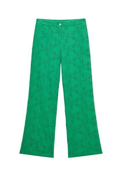 Afbeeldingen van Broek - Vila Joy - Gerta - green