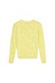 Picture of Pull - Vila Joy - Antonia - soft yellow