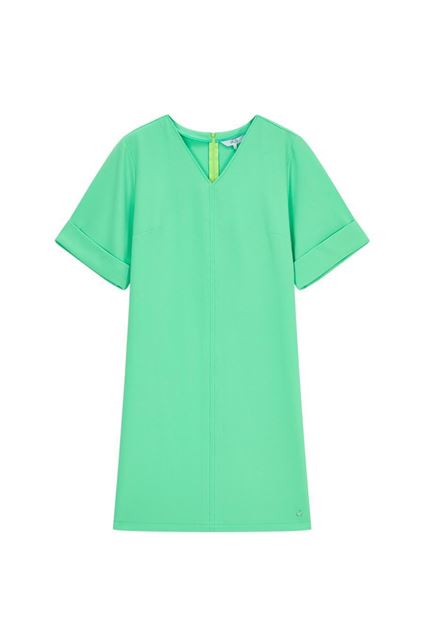 Afbeeldingen van Jurk - Vila Joy - Antonia - green