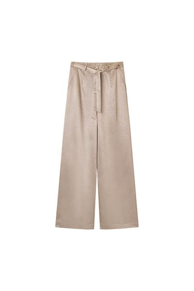 Afbeelding van Broek - Vila Joy - Krista - gold