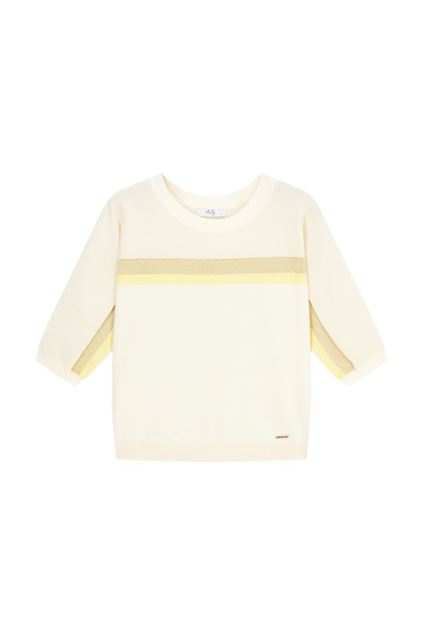 Afbeeldingen van Top - Vila Joy - Antonia - light ecru