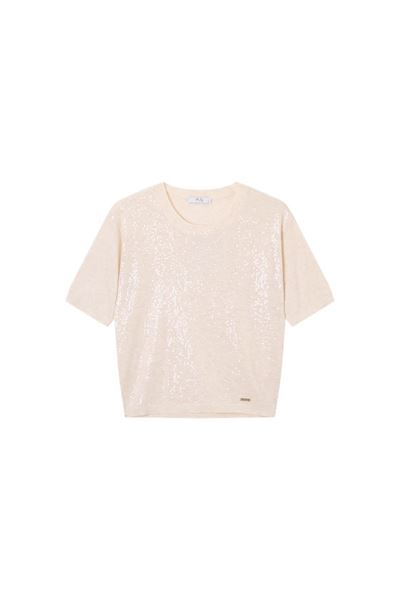 Picture of Pull - Vila Joy - Krista - light beige