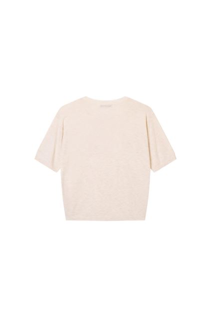 Picture of Pull - Vila Joy - Krista - light beige