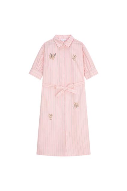 Afbeeldingen van Jurk - Vila Joy - Antonia - pink