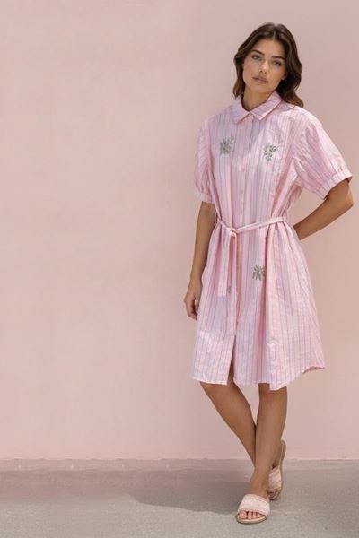 Picture of Jurk - Vila Joy - Antonia - pink