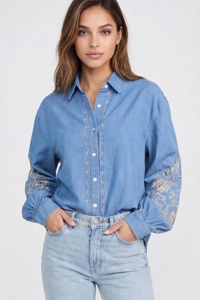 Afbeelding van Bloes - Selected by My Wish - CH5189 Jeans