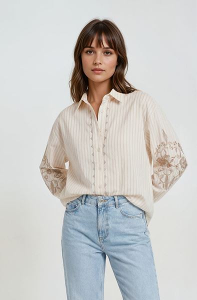 Afbeelding van Bloes - Selected by My Wish - CH3622 - Beige