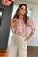 Picture of Blouse - Selected by My Wish - Lichtrose strik