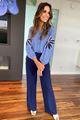 Picture of Broek - Artigli - ACPA004616 - blu