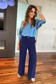 Picture of Broek - Artigli - ACPA004616 - blu