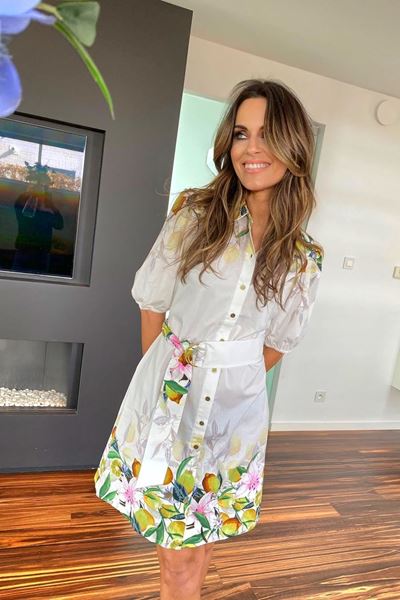 Afbeelding van Jurk -You're my lobster by K-design  - C353L - P085