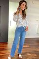 Picture of Broek - Selected by My Wish - Y5335 - blue