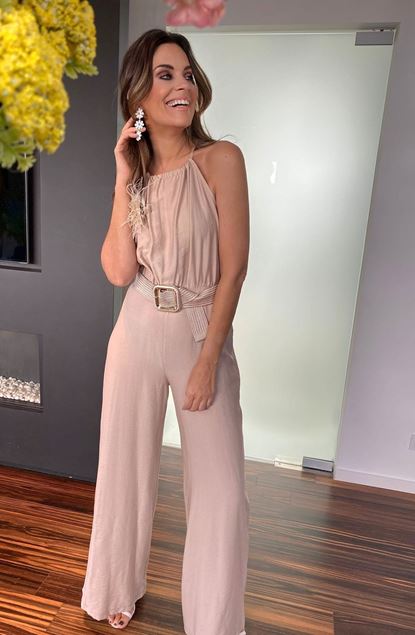 Afbeeldingen van Jumpsuit  - Artigli - ACTU004618 - beige