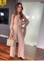 Picture of Jumpsuit  - Artigli - ACTU004618 - beige