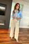 Picture of Broek - Artigli - ACPA004752 - beige