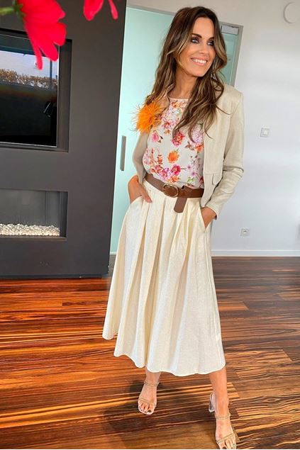 Toon details van Bloes - Amélie&Amélie - Kayaprint Afbeeldingen van Bloes - Amélie&Amélie - Kayaprint