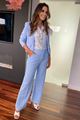 Picture of Broek - Amélie & Amélie - Fem - Licht blauw