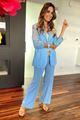 Picture of Broek - Amélie & Amélie - Londerzeel - Light blue