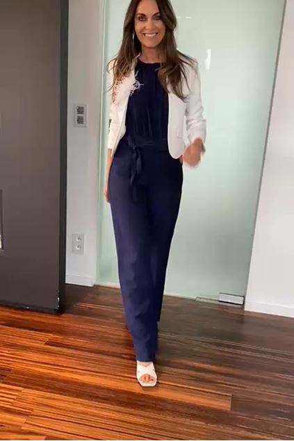 Toon details van Jas - Amélie&Amélie - casoria -White Afbeeldingen van Jas - Amélie&Amélie - casoria -White