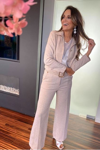 Afbeeldingen van Jas - Amélie&Amélie - Felicia- Beige