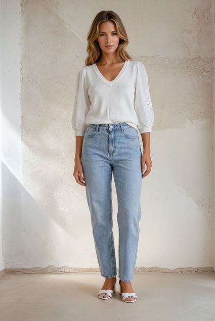 Afbeeldingen van Pull -  You are my Lobster by k-design - C808L - Egret