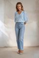 Afbeelding van Pull -  You are my Lobster by k-design - C808L - Bleu