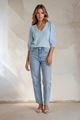 Afbeelding van Pull -  You are my Lobster by k-design - C808L - Bleu