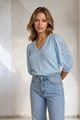 Afbeelding van Pull -  You are my Lobster by k-design - C808L - Bleu