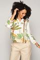 Afbeelding van Blouse - Green ICE - Edric - ecru