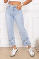 Picture of Broek - Selected by My Wish - M7358K - broderiejeans