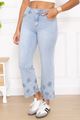Picture of Broek - Selected by My Wish - M7358K - broderiejeans