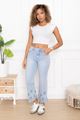 Picture of Broek - Selected by My Wish - M7358K - broderiejeans