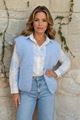 Picture of Gilet - Selected by My Wish  -licht blauw whynot