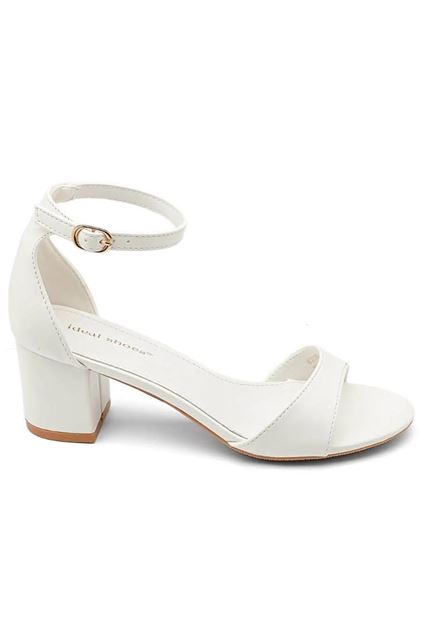 Afbeeldingen van Schoenen- Selected by My Wish - White 6200
