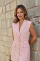 Afbeelding van Jurk- Selected by My Wish - manteljurk  Roze