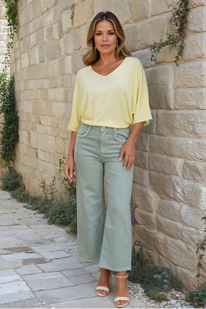 Afbeeldingen van Pull - Selected by My Wish  -Geel