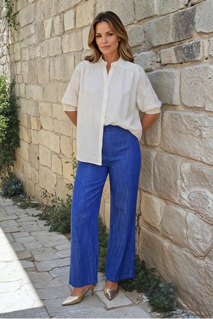 Afbeeldingen van Blouse - Bellita - Baylab - panna