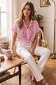 Afbeelding van Bloes - Selected by My Wish - 7148-F26 - rose broderie